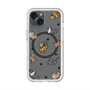 スリムプロテクションプレミアムケース with MagSafe［ オリジナル - CASEPLAYイヌ総柄 - color ］