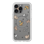 スリムプロテクションプレミアムケース with MagSafe［ オリジナル - CASEPLAYイヌ総柄 - color ］