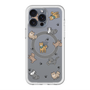 スリムプロテクションプレミアムケース with MagSafe［ オリジナル - CASEPLAYイヌ総柄 - color ］