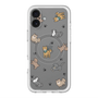 スリムプロテクションプレミアムケース with MagSafe［ オリジナル - CASEPLAYイヌ総柄 - color ］