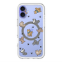 スリムプロテクションプレミアムケース with MagSafe［ オリジナル - CASEPLAYイヌ総柄 - color ］