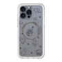 スリムプロテクションプレミアムケース with MagSafe［ オリジナル - CASEPLAYネコ総柄 - black ］