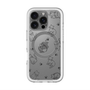スリムプロテクションプレミアムケース with MagSafe［ オリジナル - CASEPLAYネコ総柄 - black ］