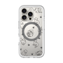 スリムプロテクションプレミアムケース with MagSafe［ オリジナル - CASEPLAYネコ総柄 - black ］