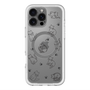 スリムプロテクションプレミアムケース with MagSafe［ オリジナル - CASEPLAYネコ総柄 - black ］