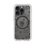 スリムプロテクションプレミアムケース with MagSafe［ オリジナル - CASEPLAYイヌ総柄 - black ］