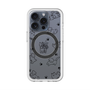スリムプロテクションプレミアムケース with MagSafe［ オリジナル - CASEPLAYイヌ総柄 - black ］