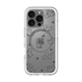 スリムプロテクションプレミアムケース with MagSafe［ オリジナル - CASEPLAYイヌ総柄 - black ］