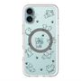 スリムプロテクションプレミアムケース with MagSafe［ オリジナル - CASEPLAYイヌ総柄 - black ］