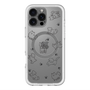スリムプロテクションプレミアムケース with MagSafe［ オリジナル - CASEPLAYイヌ総柄 - black ］