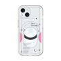 スリムプロテクションプレミアムケース with MagSafe［ オリジナル - チェキケース - ピンク ］