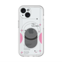 スリムプロテクションプレミアムケース with MagSafe［ オリジナル - チェキケース - ピンク ］