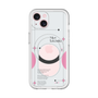 スリムプロテクションプレミアムケース with MagSafe［ オリジナル - チェキケース - ピンク ］