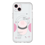 スリムプロテクションプレミアムケース with MagSafe［ オリジナル - チェキケース - ピンク ］