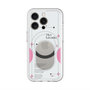スリムプロテクションプレミアムケース with MagSafe［ オリジナル - チェキケース - ピンク ］