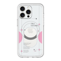 スリムプロテクションプレミアムケース with MagSafe［ オリジナル - チェキケース - ピンク ］