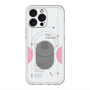 スリムプロテクションプレミアムケース with MagSafe［ オリジナル - チェキケース - ピンク ］