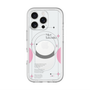 スリムプロテクションプレミアムケース with MagSafe［ オリジナル - チェキケース - ピンク ］