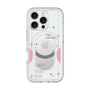 スリムプロテクションプレミアムケース with MagSafe［ オリジナル - チェキケース - ピンク ］