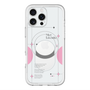 スリムプロテクションプレミアムケース with MagSafe［ オリジナル - チェキケース - ピンク ］