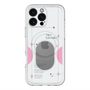 スリムプロテクションプレミアムケース with MagSafe［ オリジナル - チェキケース - ピンク ］