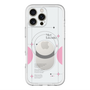 スリムプロテクションプレミアムケース with MagSafe［ オリジナル - チェキケース - ピンク ］