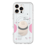 スリムプロテクションプレミアムケース with MagSafe［ オリジナル - チェキケース - ピンク ］