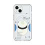 スリムプロテクションプレミアムケース with MagSafe［ オリジナル - チェキケース - ブルー ］