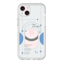 スリムプロテクションプレミアムケース with MagSafe［ オリジナル - チェキケース - ブルー ］