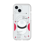スリムプロテクションプレミアムケース with MagSafe［ オリジナル - チェキケース - レッド ］