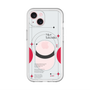 スリムプロテクションプレミアムケース with MagSafe［ オリジナル - チェキケース - レッド ］