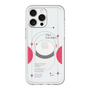 スリムプロテクションプレミアムケース with MagSafe［ オリジナル - チェキケース - レッド ］
