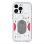 スリムプロテクションプレミアムケース with MagSafe［ オリジナル - チェキケース - レッド ］