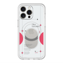 スリムプロテクションプレミアムケース with MagSafe［ オリジナル - チェキケース - レッド ］