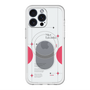 スリムプロテクションプレミアムケース with MagSafe［ オリジナル - チェキケース - レッド ］