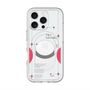 スリムプロテクションプレミアムケース with MagSafe［ オリジナル - チェキケース - レッド ］