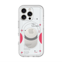 スリムプロテクションプレミアムケース with MagSafe［ オリジナル - チェキケース - レッド ］