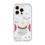 スリムプロテクションプレミアムケース with MagSafe［ オリジナル - チェキケース - レッド ］