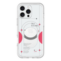スリムプロテクションプレミアムケース with MagSafe［ オリジナル - チェキケース - レッド ］