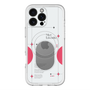 スリムプロテクションプレミアムケース with MagSafe［ オリジナル - チェキケース - レッド ］