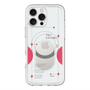 スリムプロテクションプレミアムケース with MagSafe［ オリジナル - チェキケース - レッド ］