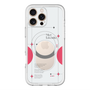 スリムプロテクションプレミアムケース with MagSafe［ オリジナル - チェキケース - レッド ］