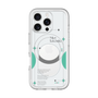 スリムプロテクションプレミアムケース with MagSafe［ オリジナル - チェキケース - グリーン ］
