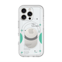 スリムプロテクションプレミアムケース with MagSafe［ オリジナル - チェキケース - グリーン ］