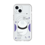 スリムプロテクションプレミアムケース with MagSafe［ オリジナル - チェキケース - パープル ］