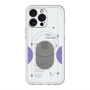 スリムプロテクションプレミアムケース with MagSafe［ オリジナル - チェキケース - パープル ］