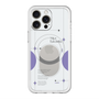 スリムプロテクションプレミアムケース with MagSafe［ オリジナル - チェキケース - パープル ］