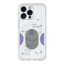 スリムプロテクションプレミアムケース with MagSafe［ オリジナル - チェキケース - パープル ］