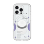 スリムプロテクションプレミアムケース with MagSafe［ オリジナル - チェキケース - パープル ］