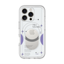 スリムプロテクションプレミアムケース with MagSafe［ オリジナル - チェキケース - パープル ］